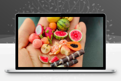 微缩仿真水果课程